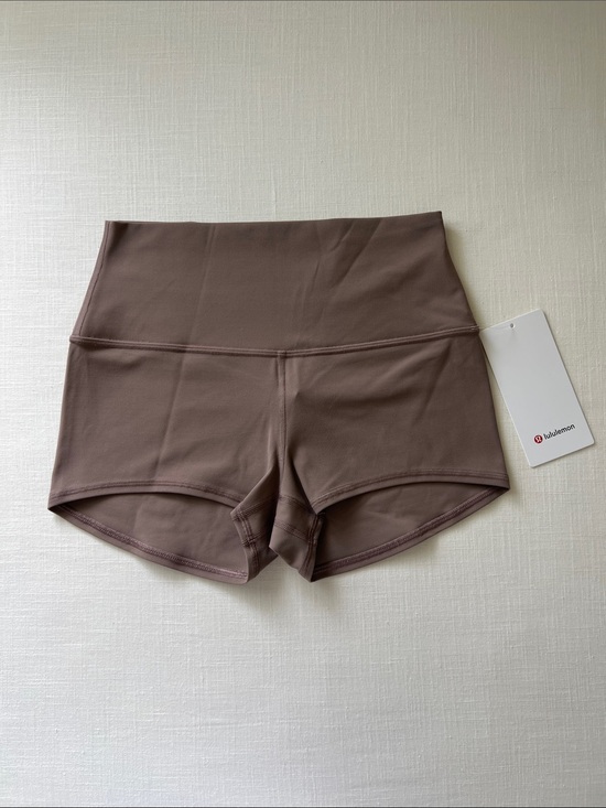 lululemon athletica Pants - Lululemon Align High Rise Short 2” - Tauptastic Tan - Size 8 Yoga Pilates Gym